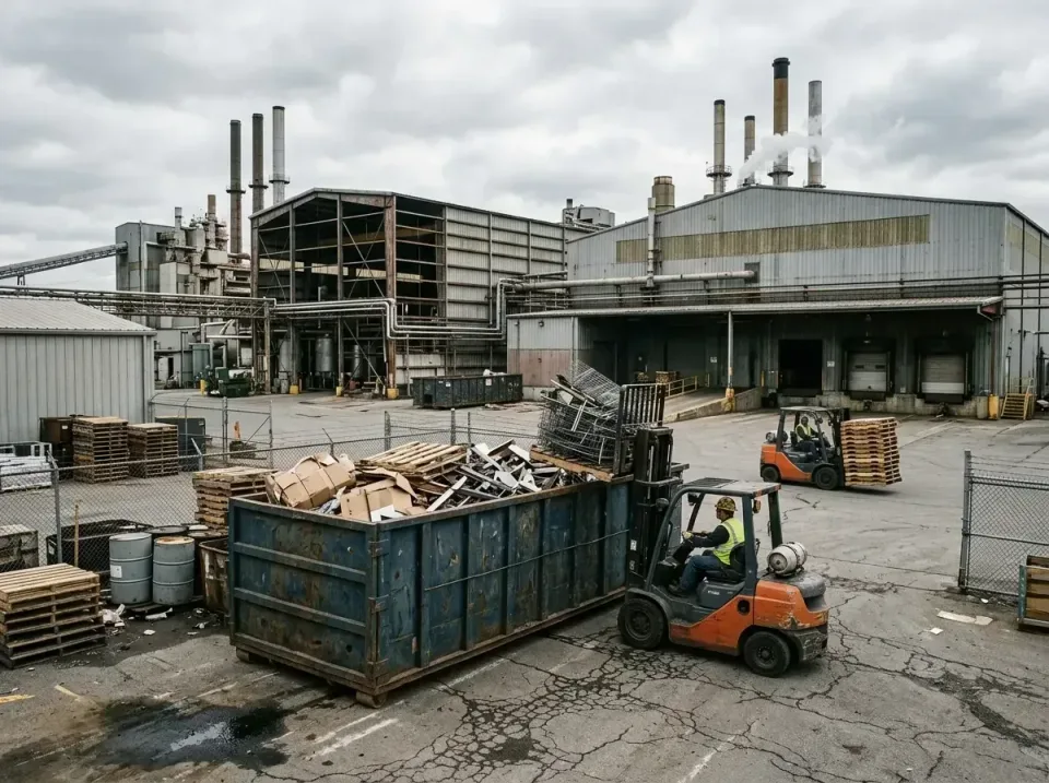 industrial-factory-scrap-conta-003 — frequently asked questions, Cheap Roll-off Dumpster Rentals in Redwood, OR